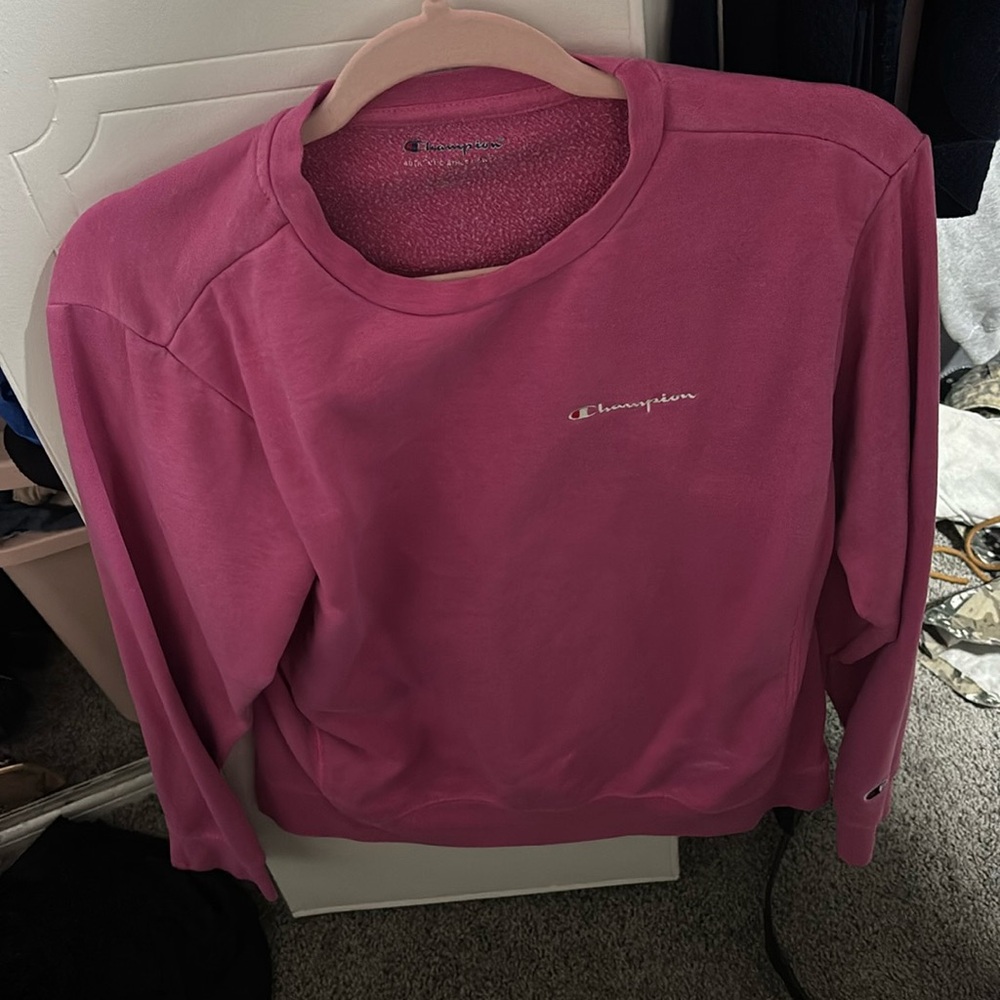 Big girls, teenage champion sweatshirt